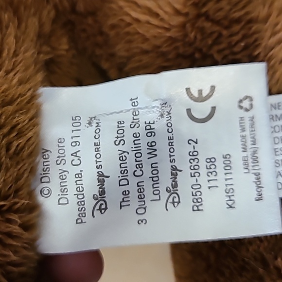 Mickey & Minnie Bunny Plush Animals - Picture 9 of 13